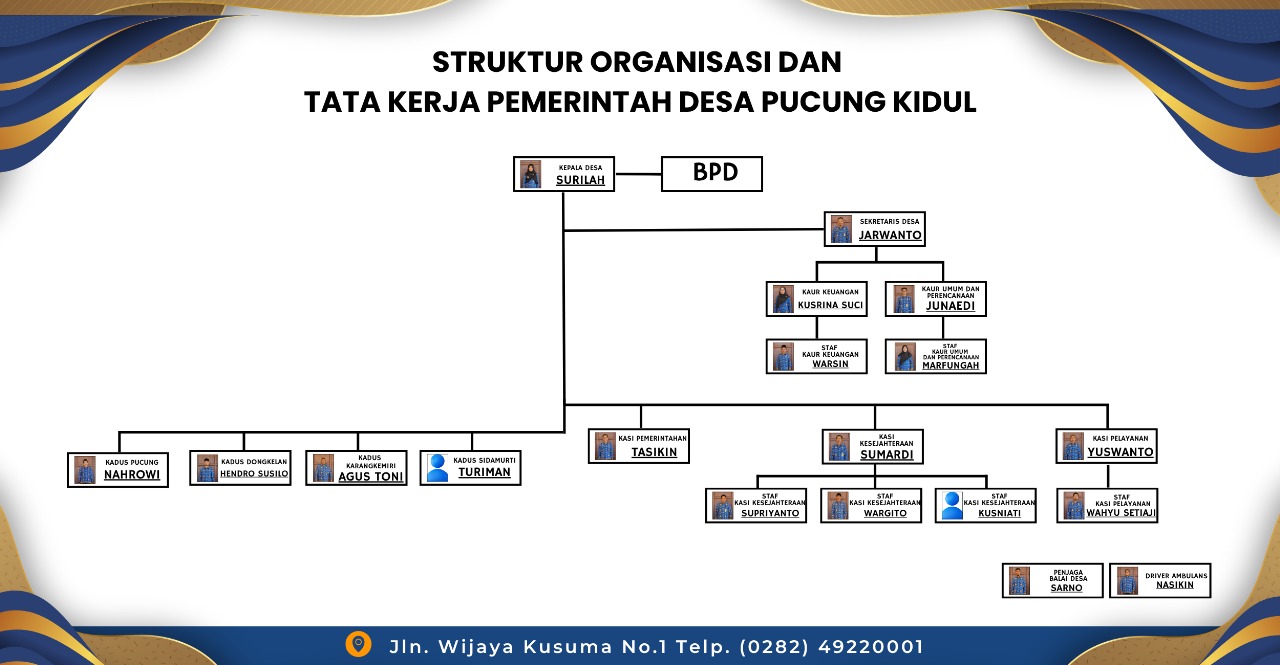 Struktur Organisasi